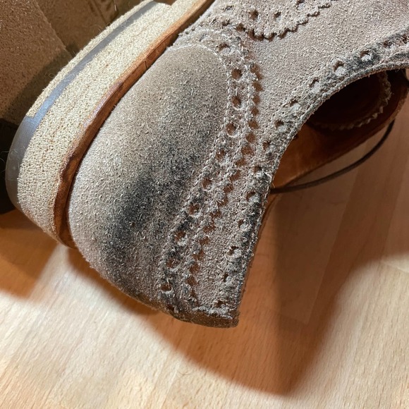 Fratelli Rosetti Suede Wingtip Brogues - Picture 9 of 9